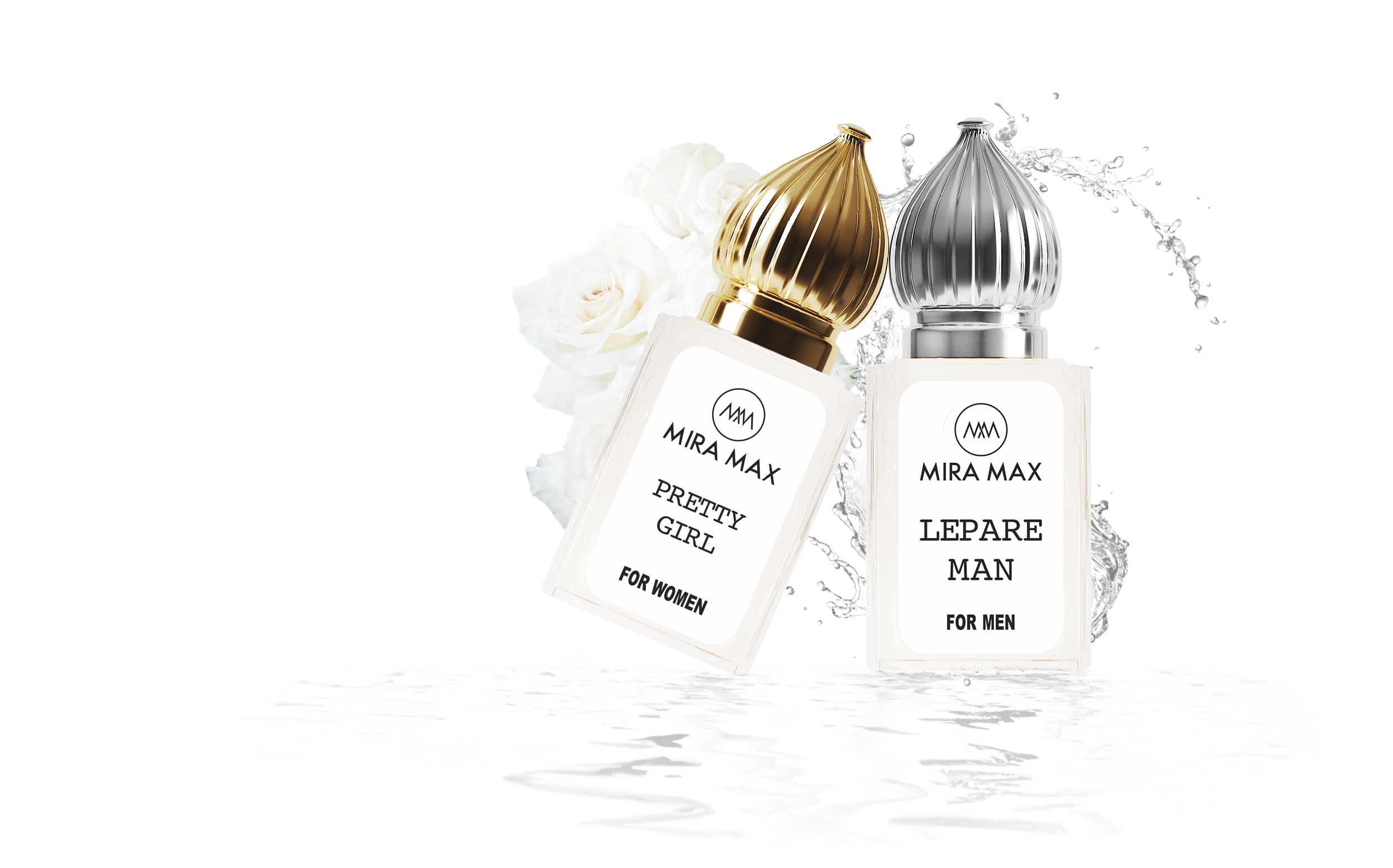 Парфумована олія Mira Max 