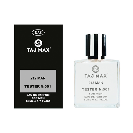TAJ MAX 212 Man 50 ml 001 